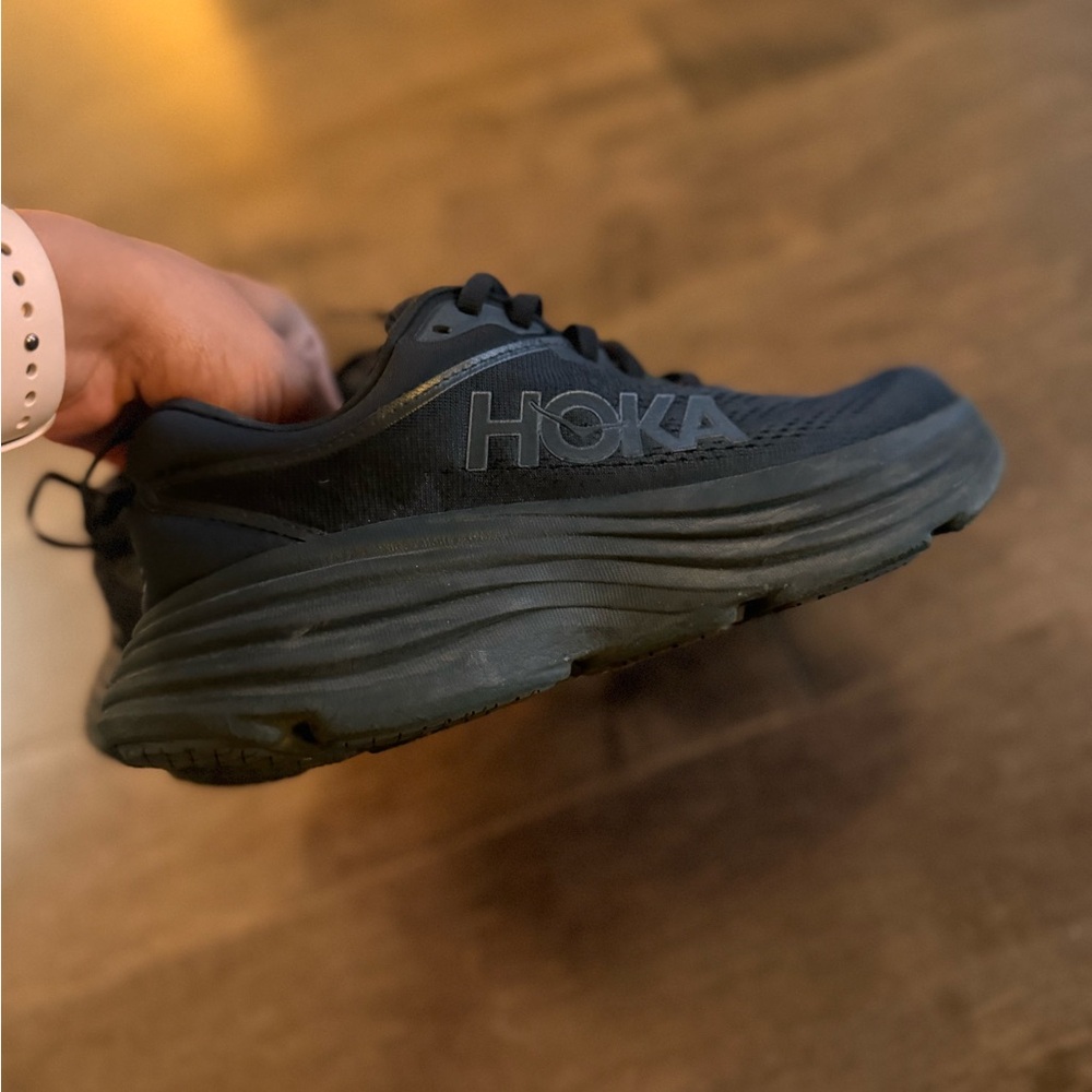 Hoka One One Black Athletic Shoes